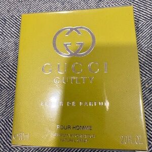 Gucci Guilty Elixir de Parfum Pour Homme 2 oz.